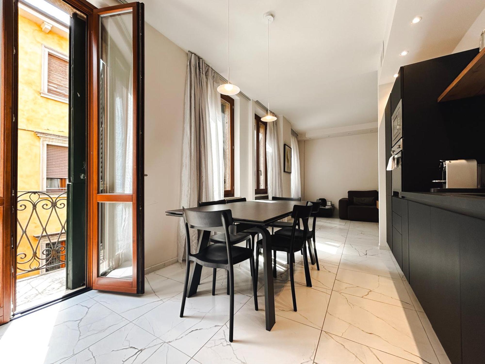 The Bright Nest Apartments Verona Exterior foto